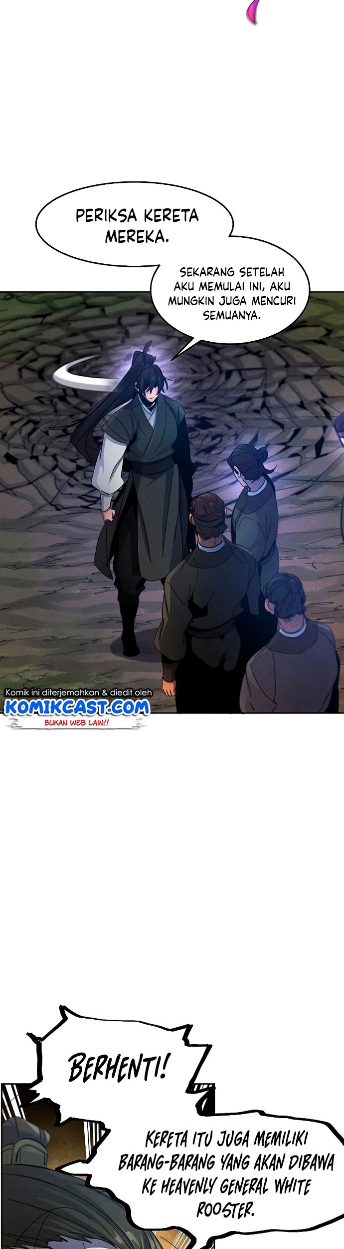 Return of the Mad Demon Chapter 36 - halaman 8