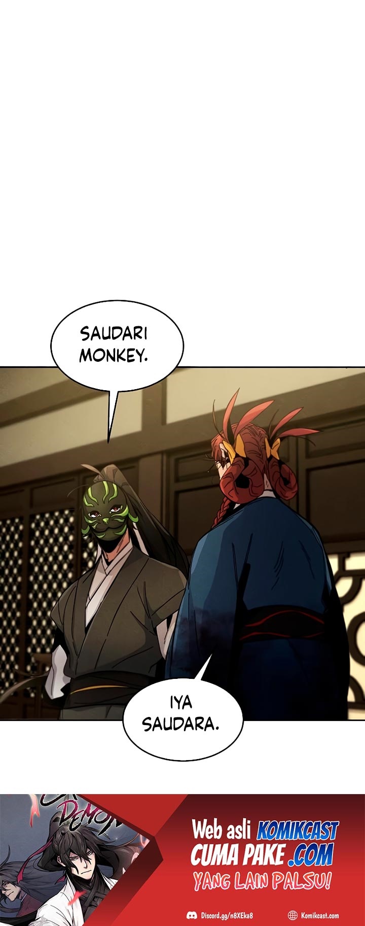 Return of the Mad Demon Chapter 37 - halaman 30