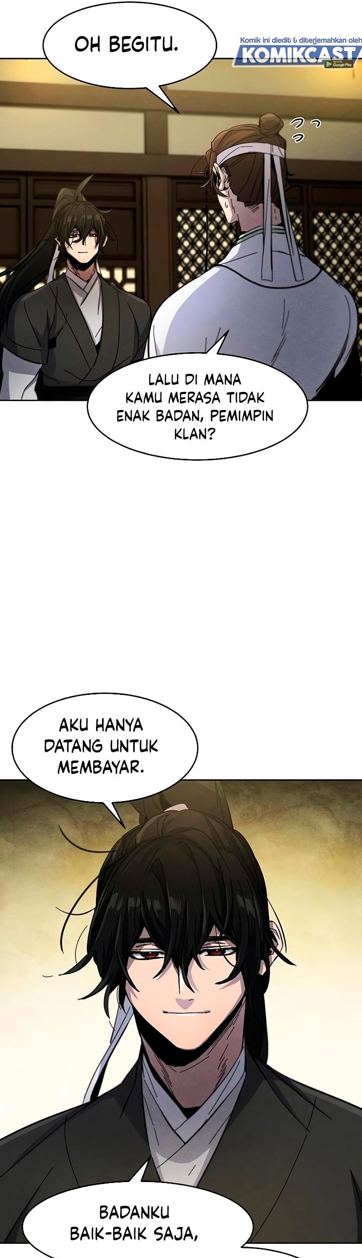 Return of the Mad Demon Chapter 37 - halaman 41