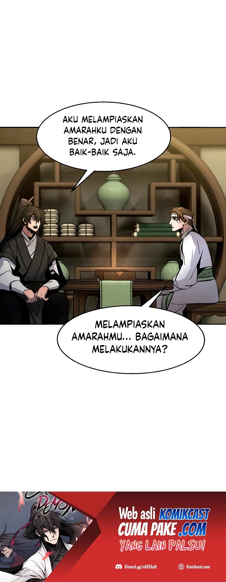 Return of the Mad Demon Chapter 37 - halaman 52