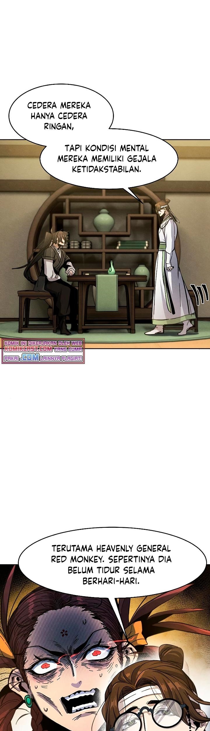 Return of the Mad Demon Chapter 38 - halaman 15