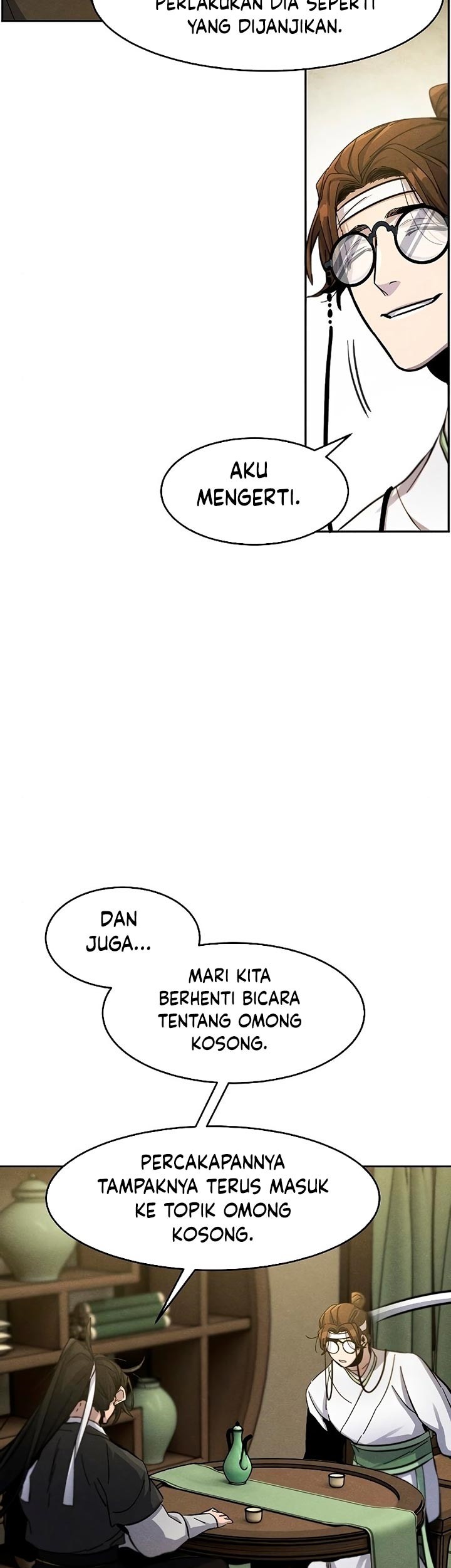 Return of the Mad Demon Chapter 38 - halaman 30