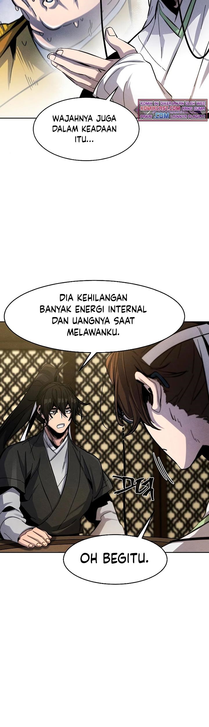 Return of the Mad Demon Chapter 38 - halaman 32