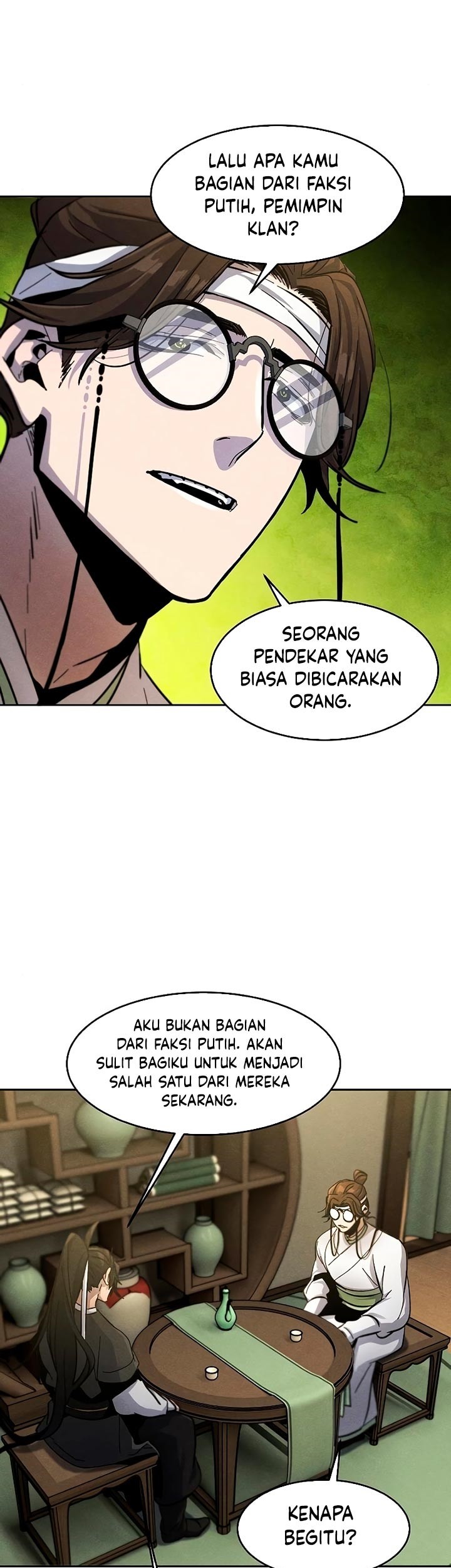 Return of the Mad Demon Chapter 38 - halaman 48