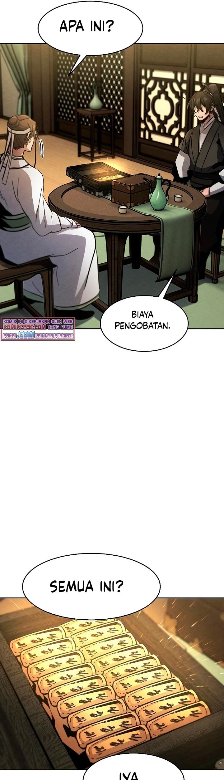 Return of the Mad Demon Chapter 38 - halaman 57