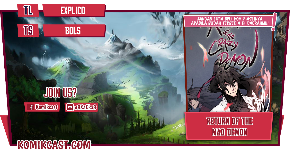 Return of the Mad Demon Chapter 39 - halaman 1