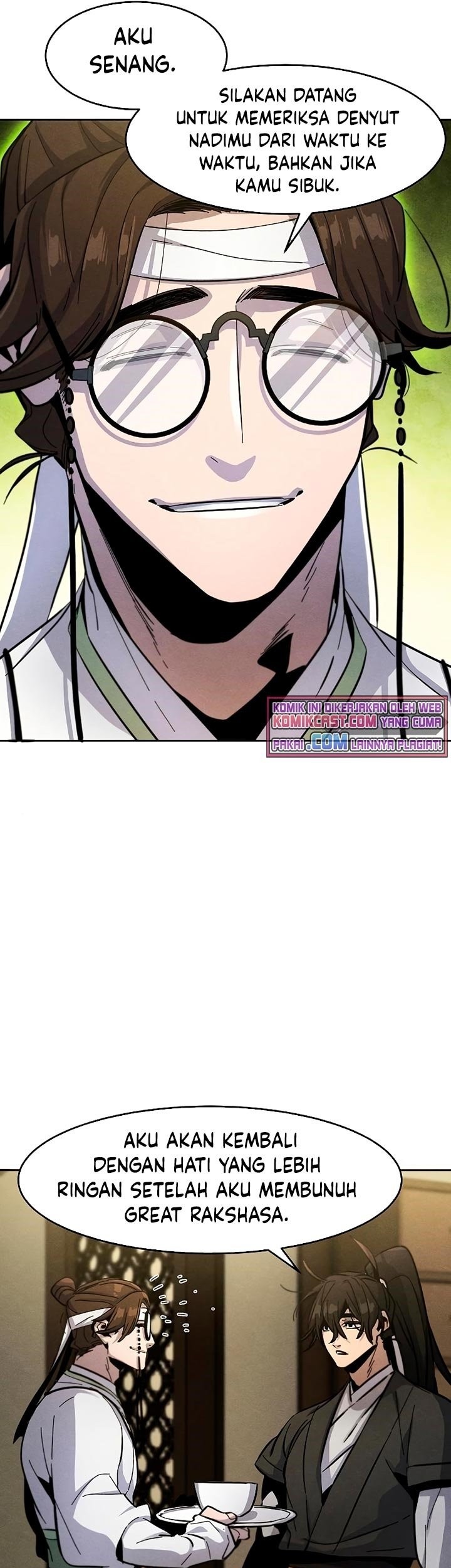 Return of the Mad Demon Chapter 39 - halaman 13