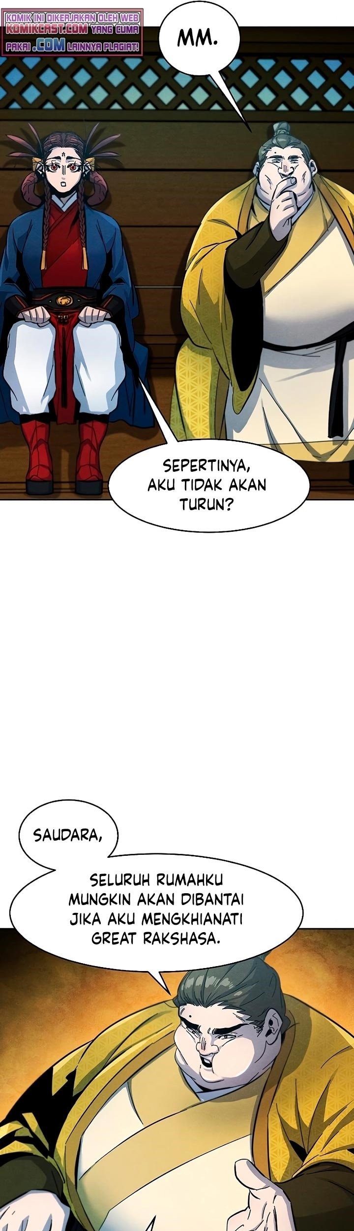 Return of the Mad Demon Chapter 39 - halaman 35