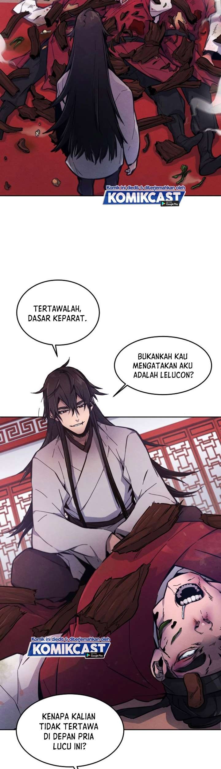 Return of the Mad Demon Chapter 4 - halaman 9