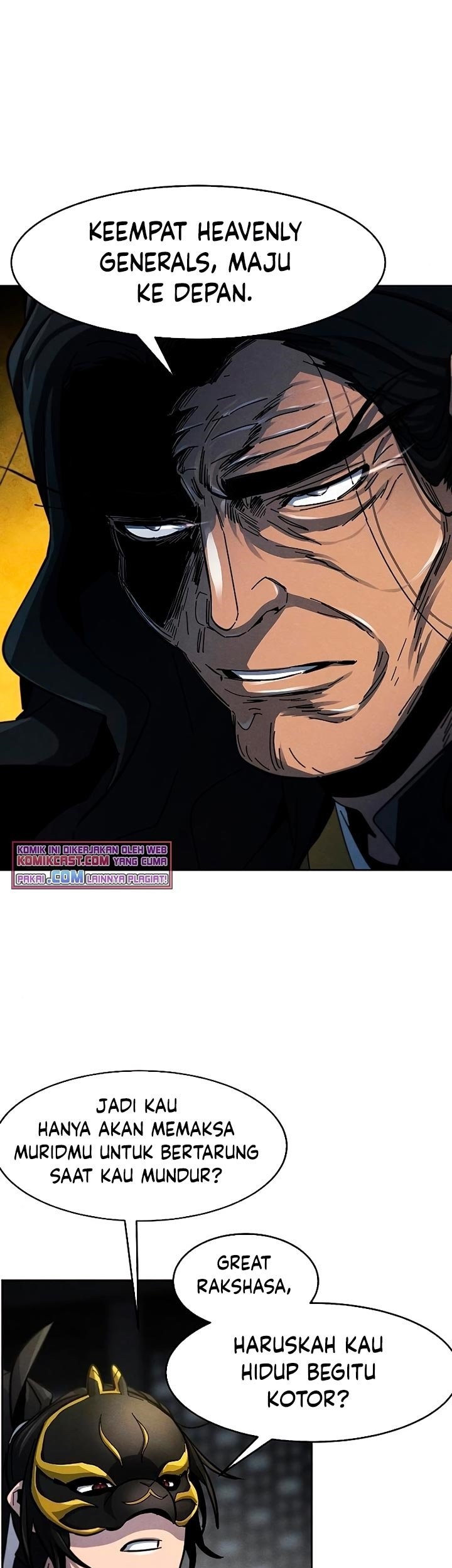 Return of the Mad Demon Chapter 40 - halaman 43