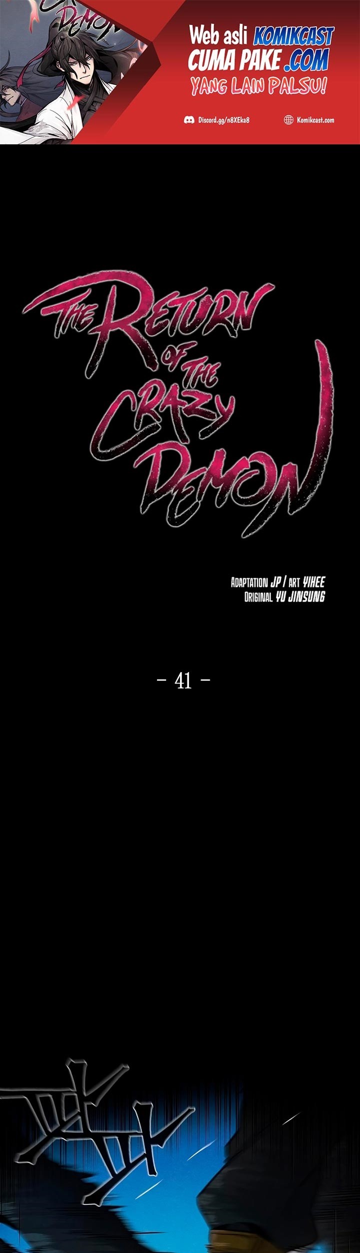 Return of the Mad Demon Chapter 41 - halaman 2