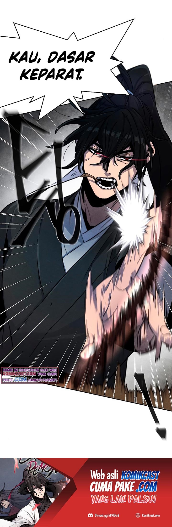 Return of the Mad Demon Chapter 41 - halaman 32