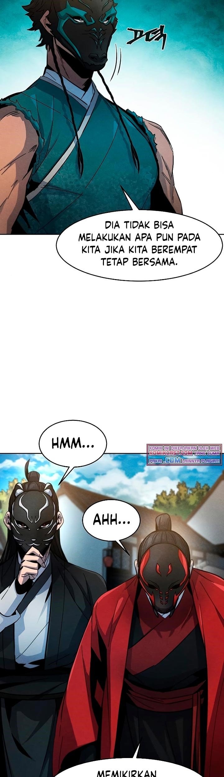 Return of the Mad Demon Chapter 41 - halaman 54