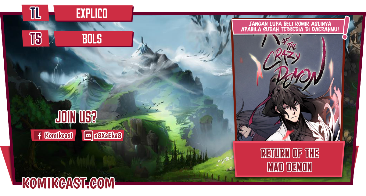Return of the Mad Demon Chapter 42 - halaman 1