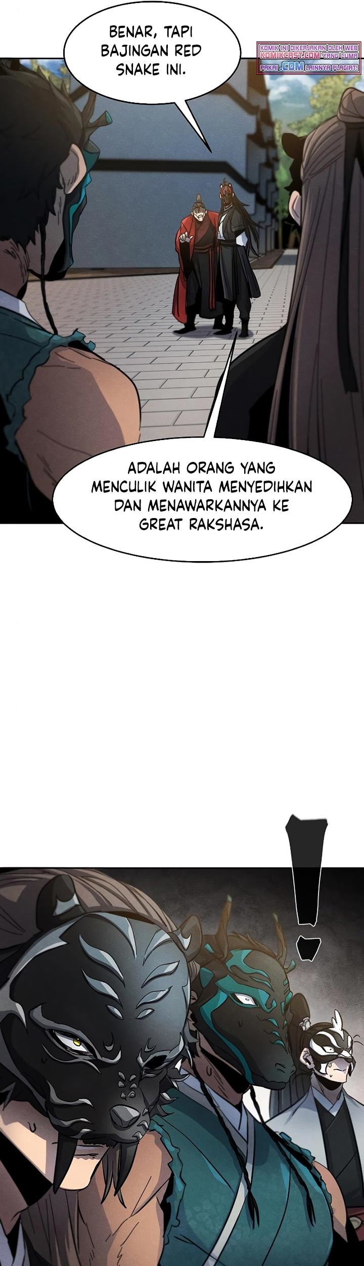 Return of the Mad Demon Chapter 42 - halaman 18