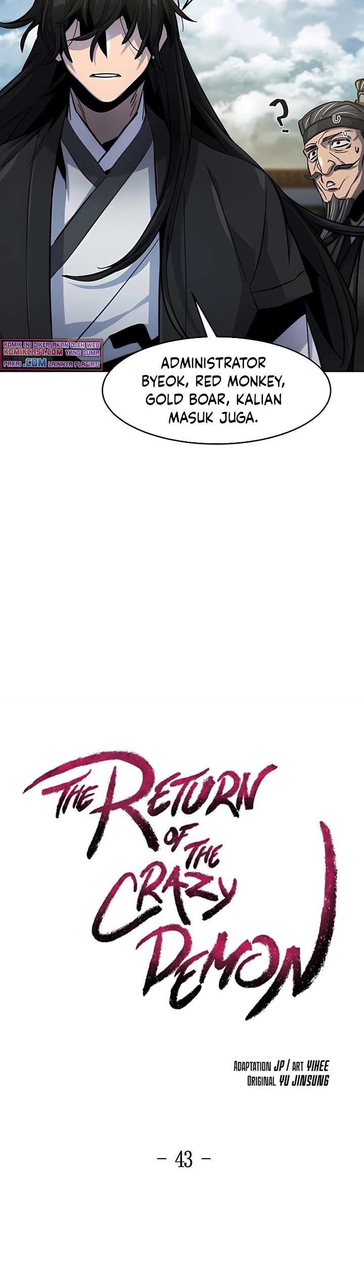 Return of the Mad Demon Chapter 43 - halaman 40