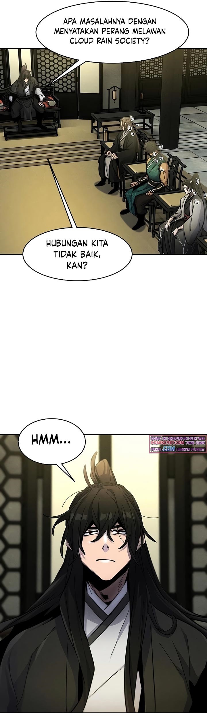 Return of the Mad Demon Chapter 44 - halaman 11