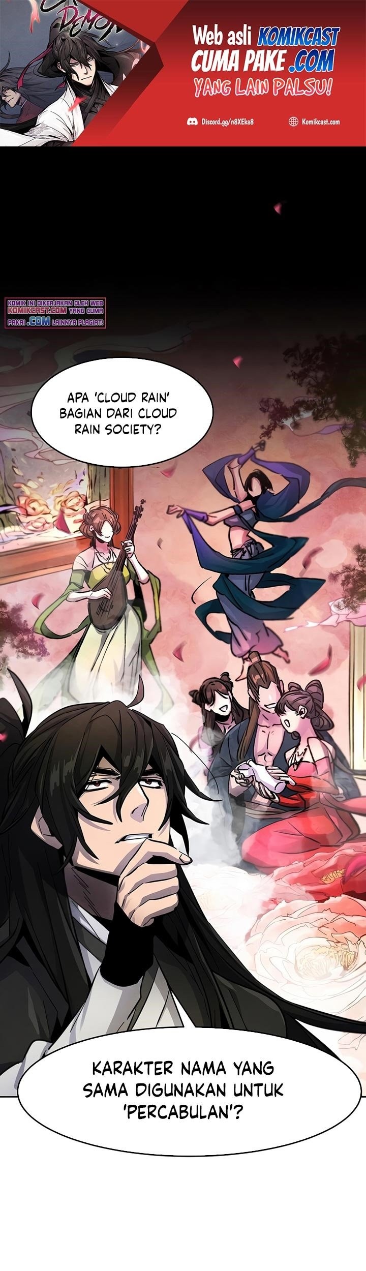 Return of the Mad Demon Chapter 44 - halaman 2