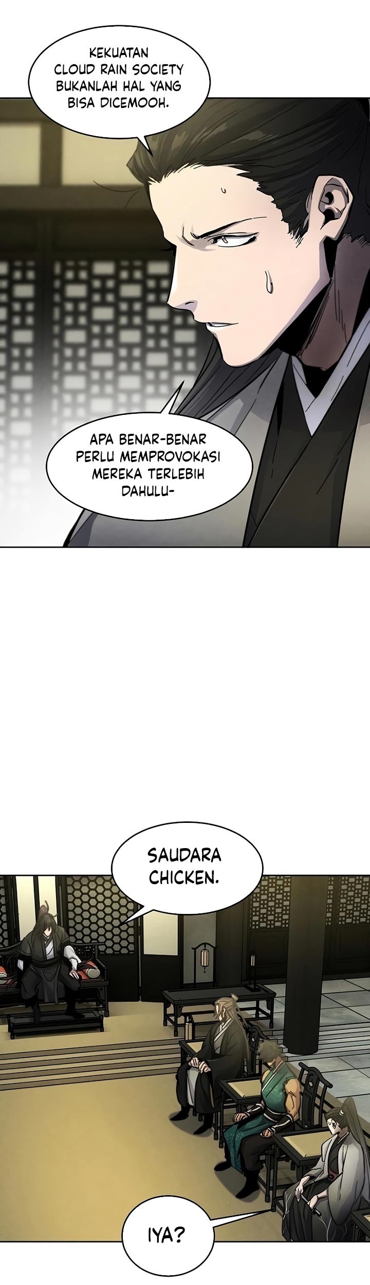 Return of the Mad Demon Chapter 44 - halaman 8