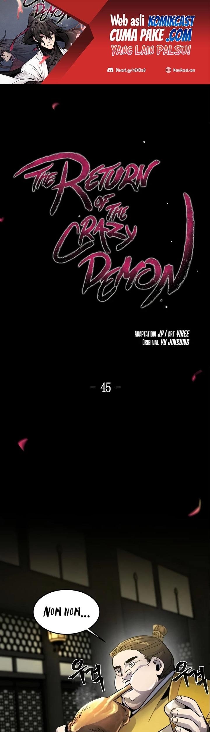 Return of the Mad Demon Chapter 45 - halaman 2