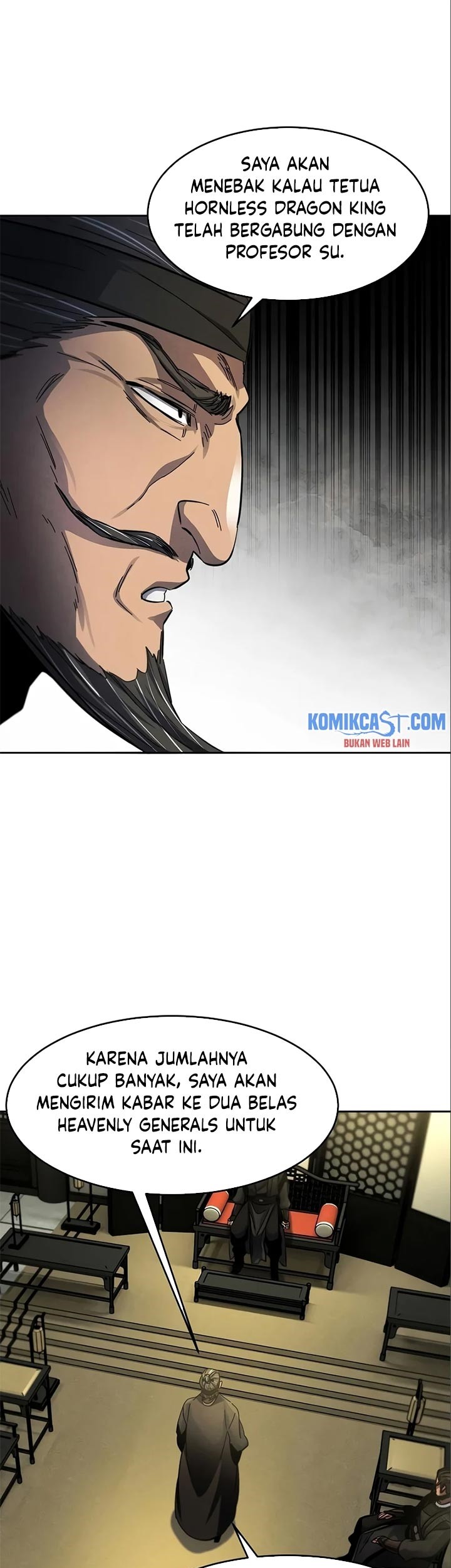 Return of the Mad Demon Chapter 45 - halaman 51