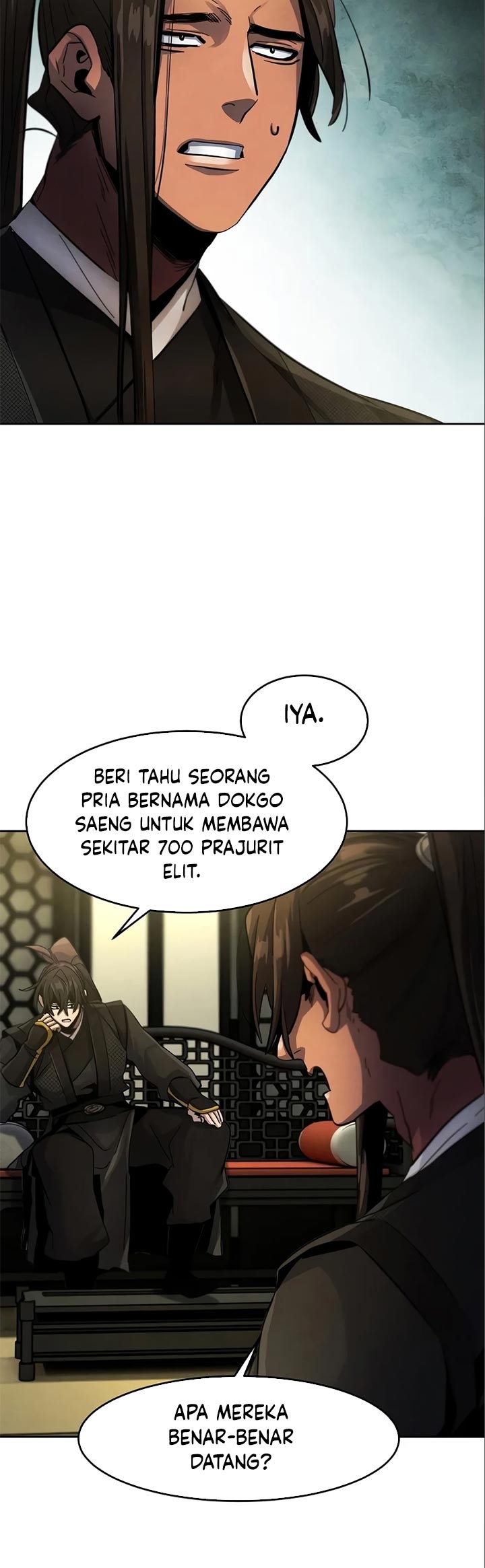 Return of the Mad Demon Chapter 45 - halaman 55