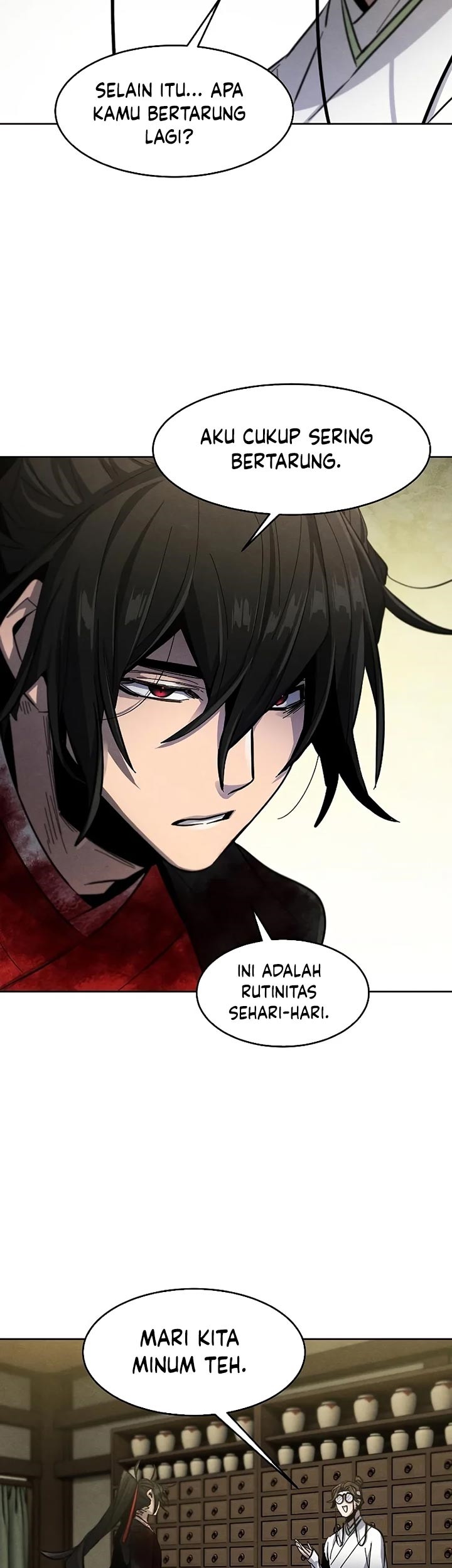 Return of the Mad Demon Chapter 47 - halaman 55