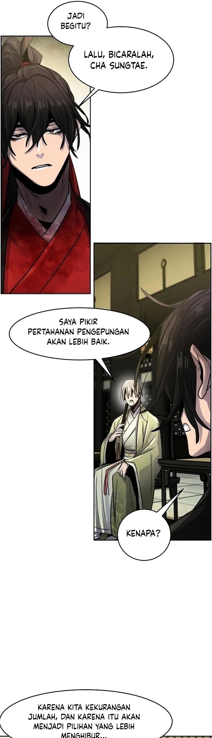 Return of the Mad Demon Chapter 48 - halaman 37
