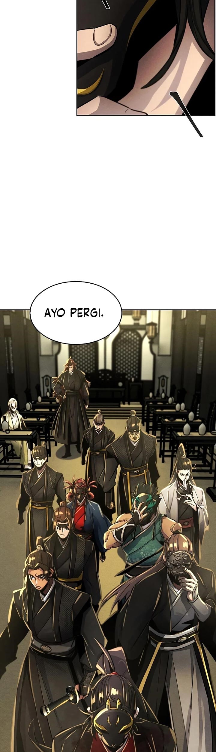 Return of the Mad Demon Chapter 49 - halaman 36
