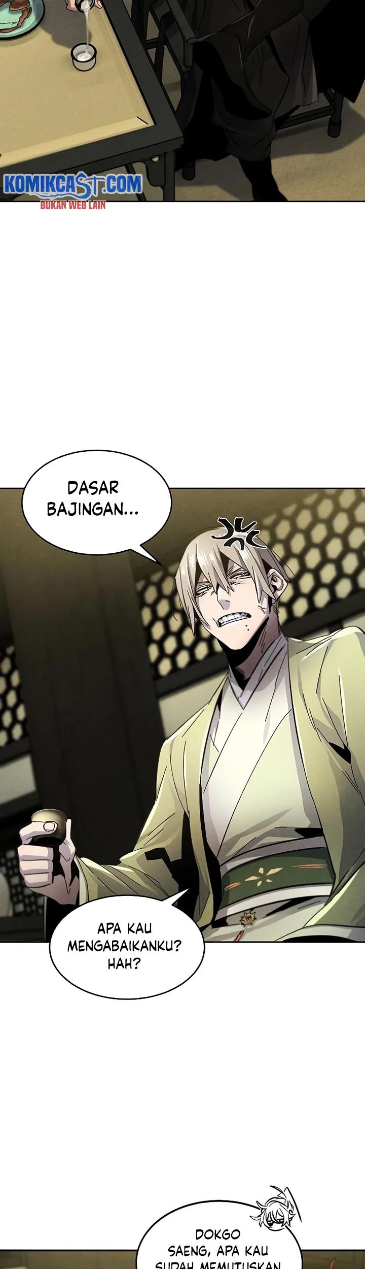 Return of the Mad Demon Chapter 49 - halaman 4