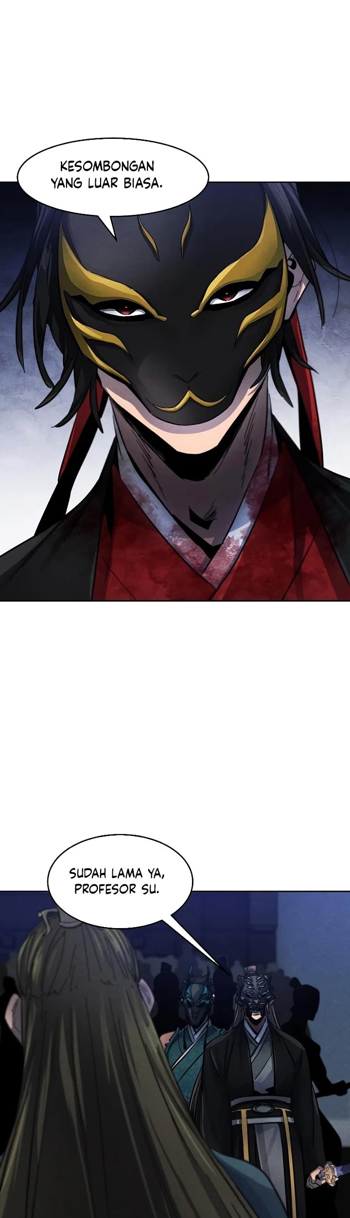 Return of the Mad Demon Chapter 49 - halaman 44