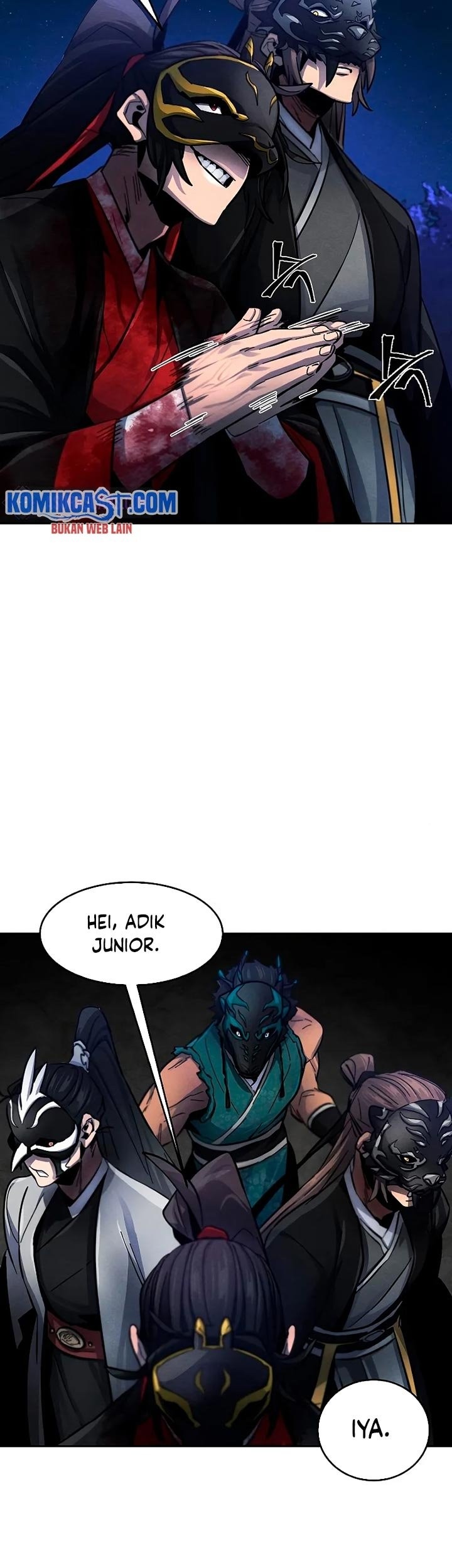 Return of the Mad Demon Chapter 49 - halaman 51