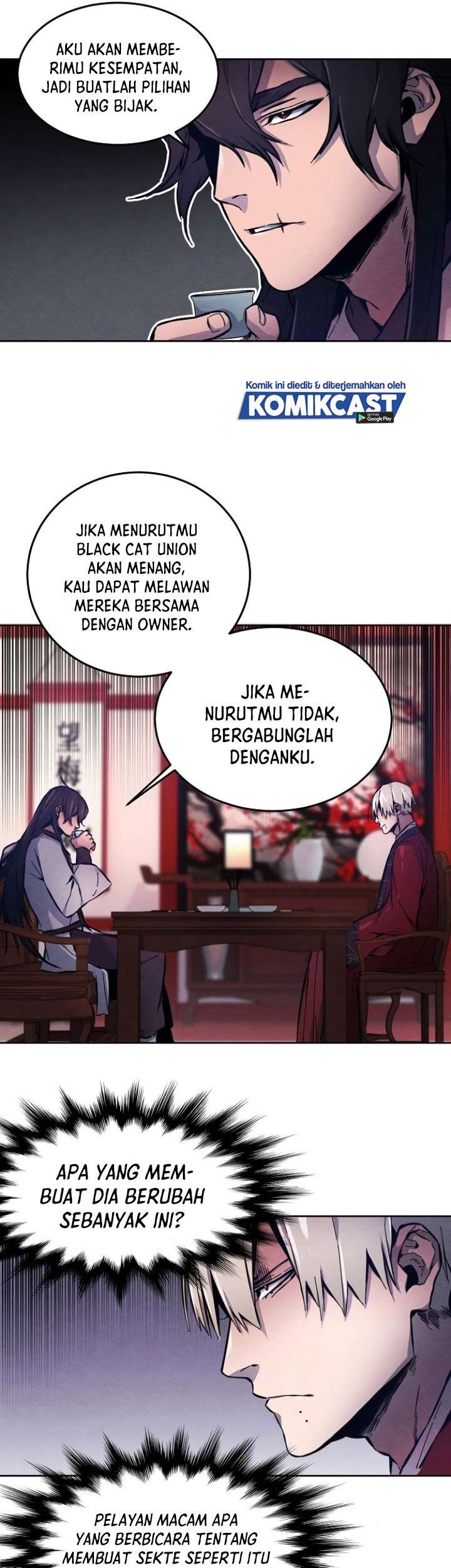 Return of the Mad Demon Chapter 5 - halaman 13