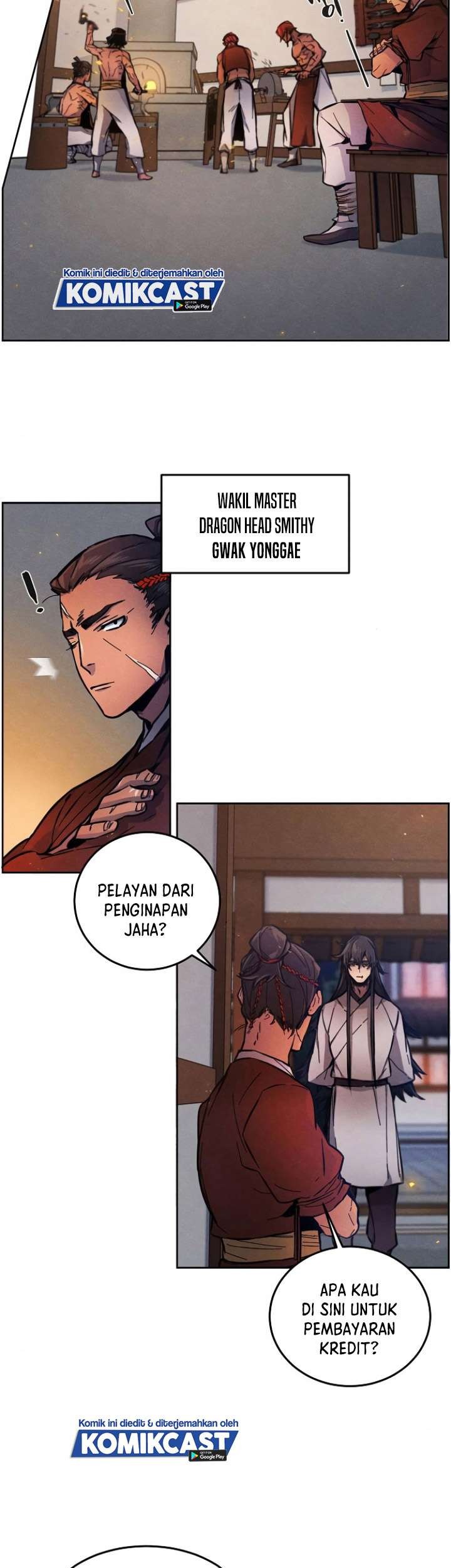 Return of the Mad Demon Chapter 5 - halaman 37
