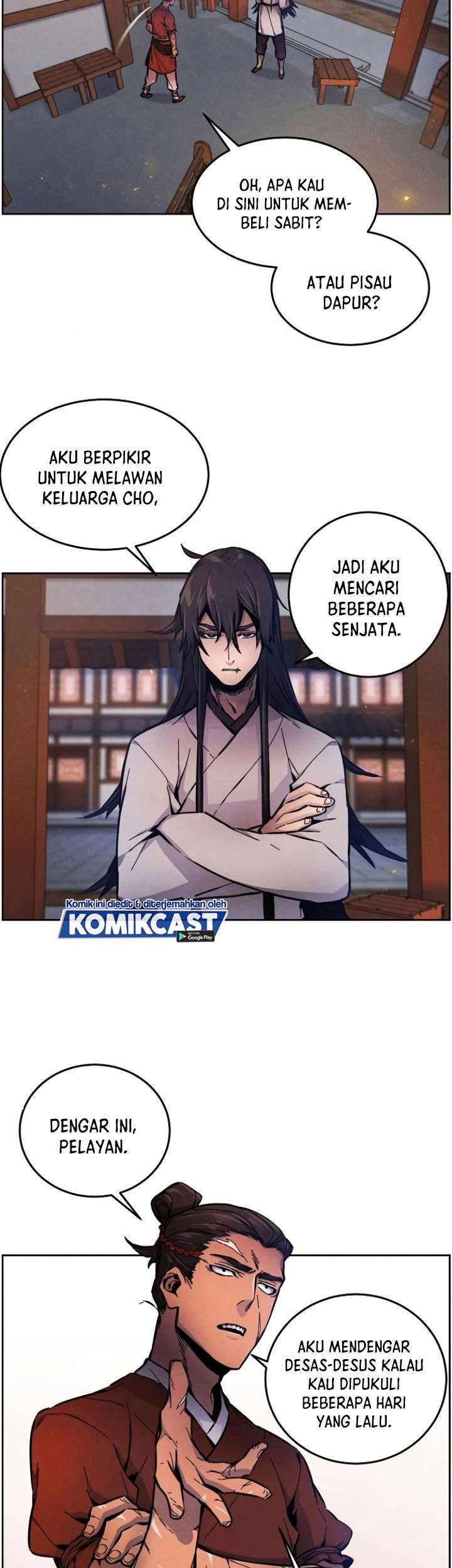 Return of the Mad Demon Chapter 5 - halaman 39