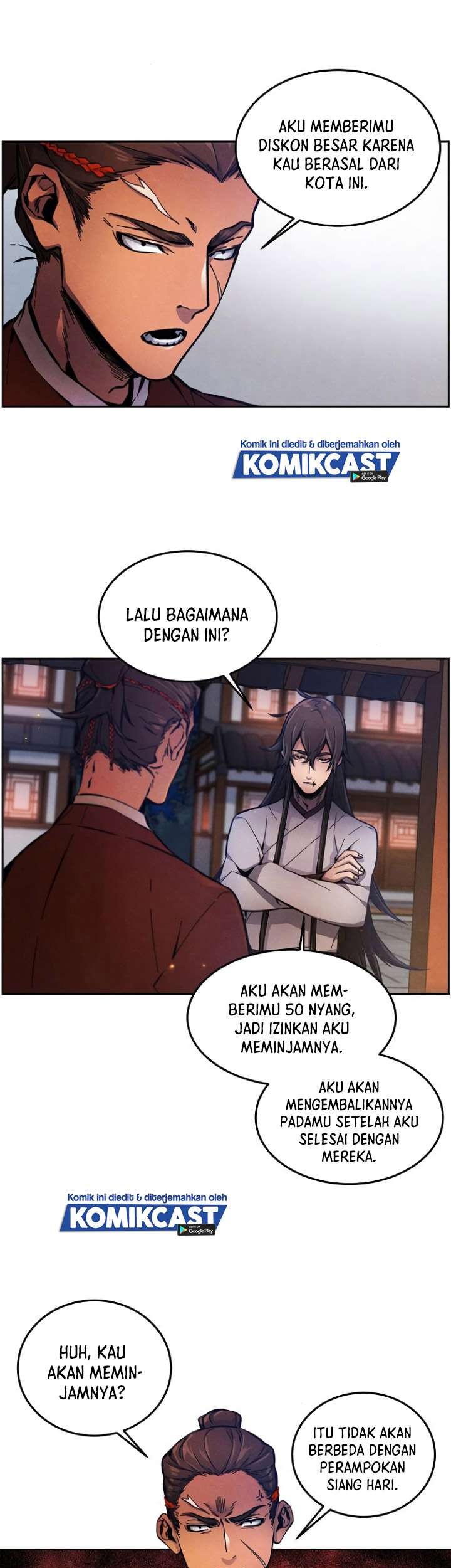 Return of the Mad Demon Chapter 5 - halaman 49