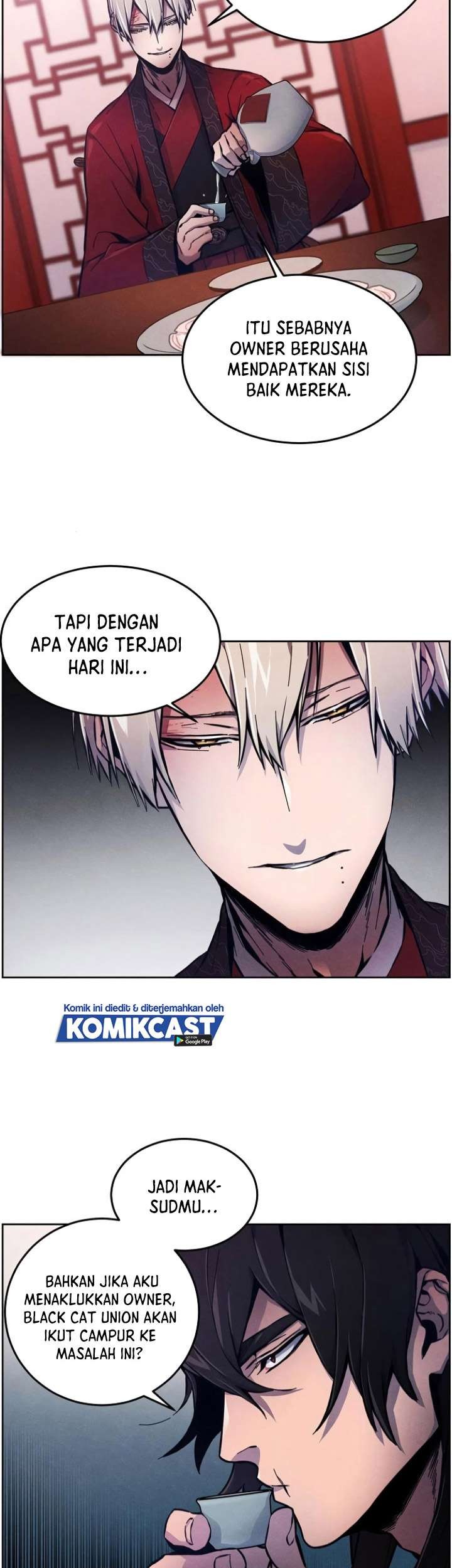 Return of the Mad Demon Chapter 5 - halaman 5