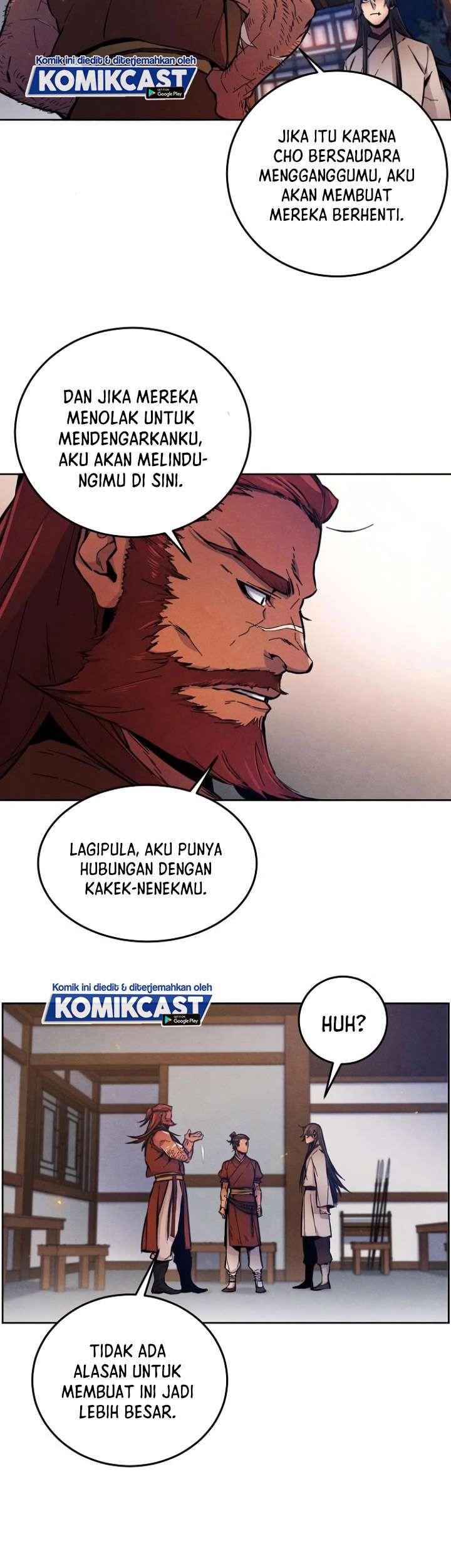 Return of the Mad Demon Chapter 5 - halaman 55