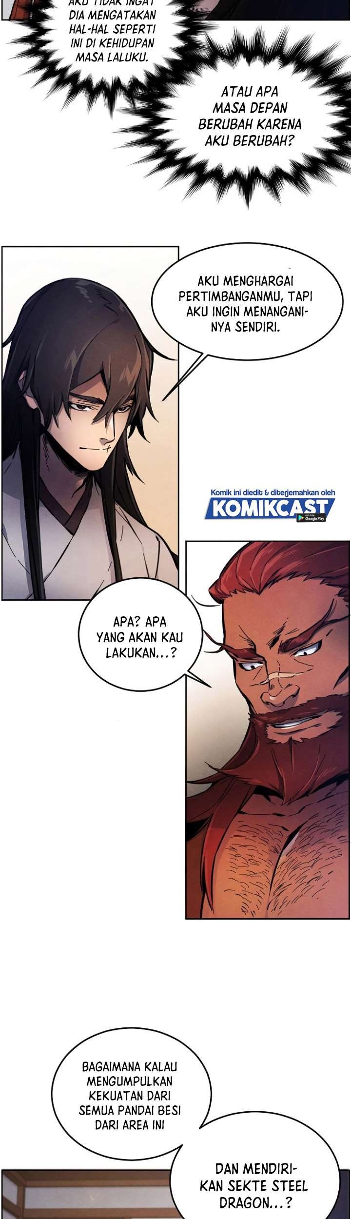 Return of the Mad Demon Chapter 5 - halaman 57