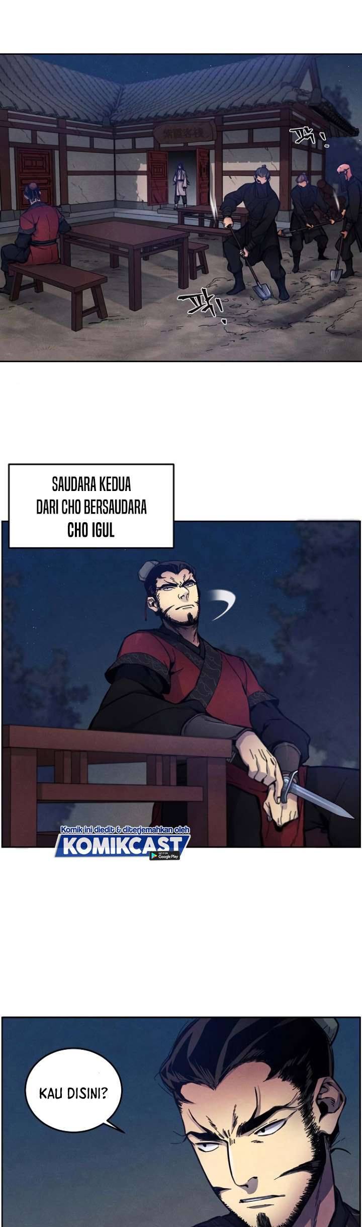 Return of the Mad Demon Chapter 5 - halaman 70