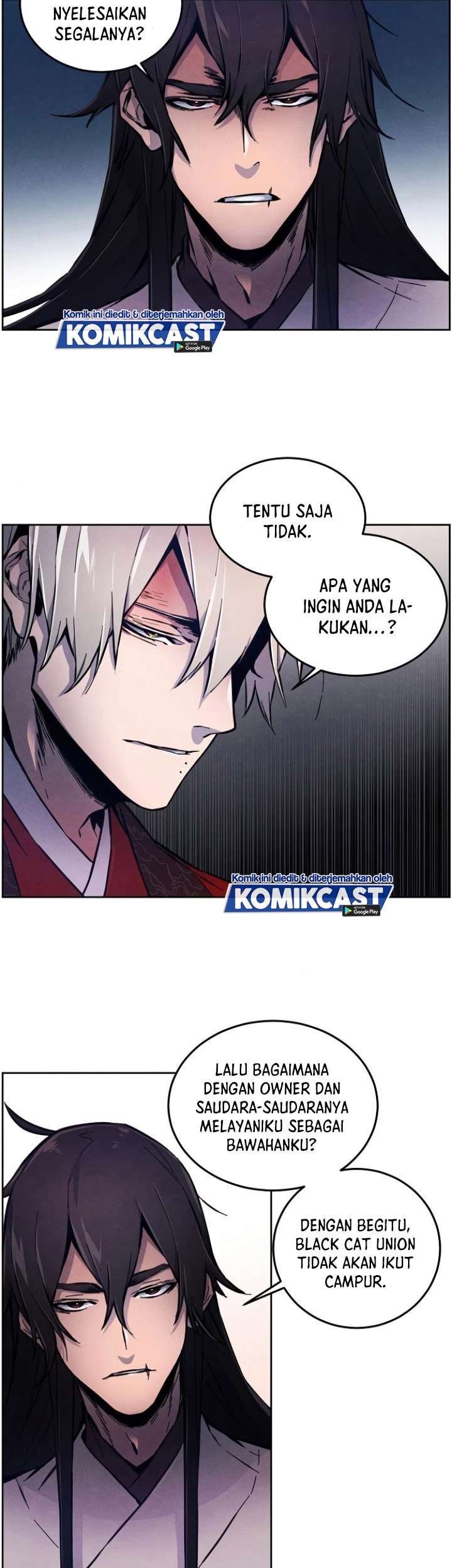 Return of the Mad Demon Chapter 5 - halaman 9