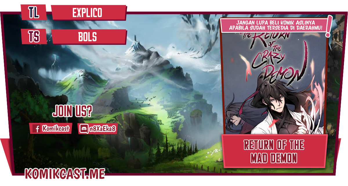 Return of the Mad Demon Chapter 50 - halaman 1