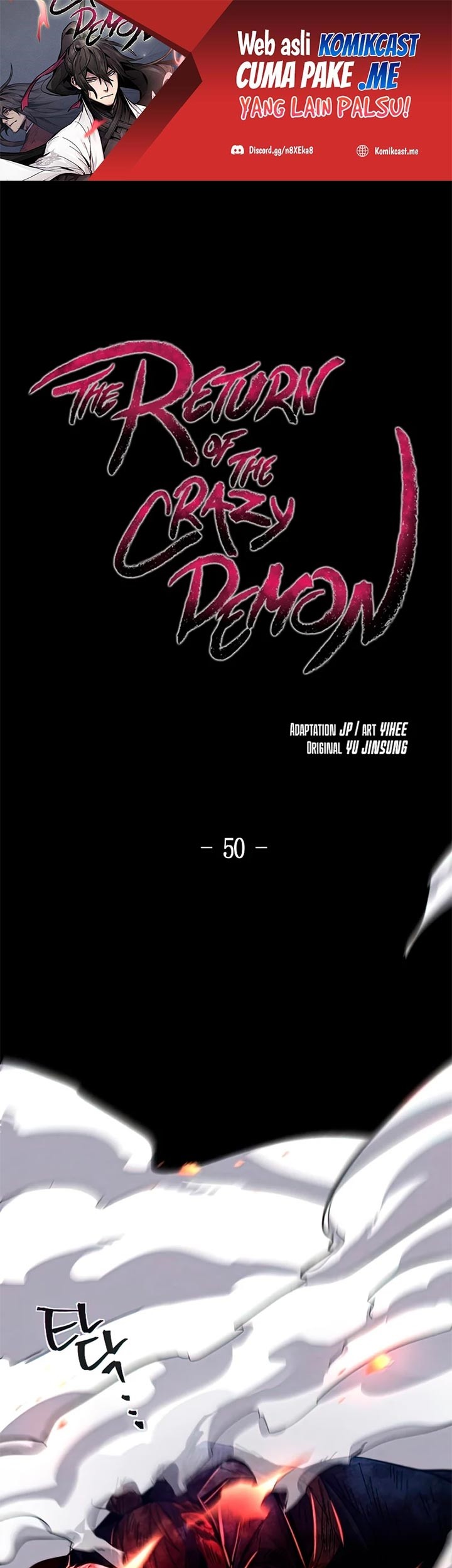 Return of the Mad Demon Chapter 50 - halaman 2