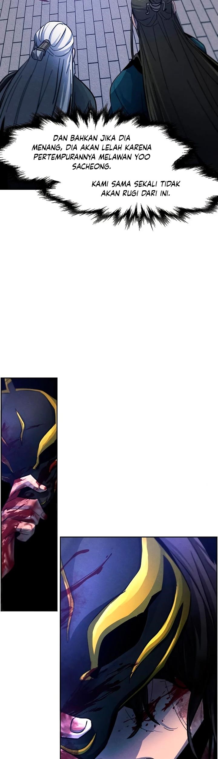 Return of the Mad Demon Chapter 51 - halaman 38
