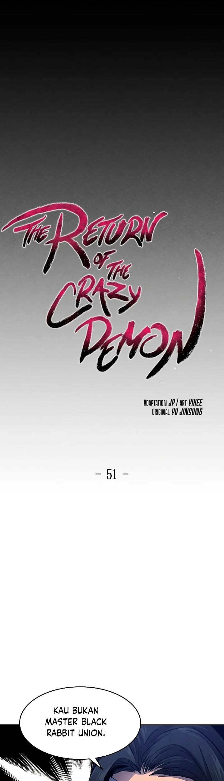 Return of the Mad Demon Chapter 51 - halaman 6