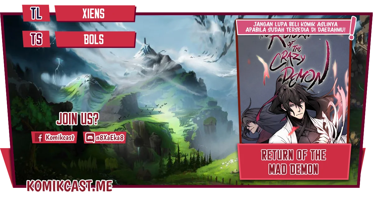 Return of the Mad Demon Chapter 52 - halaman 1