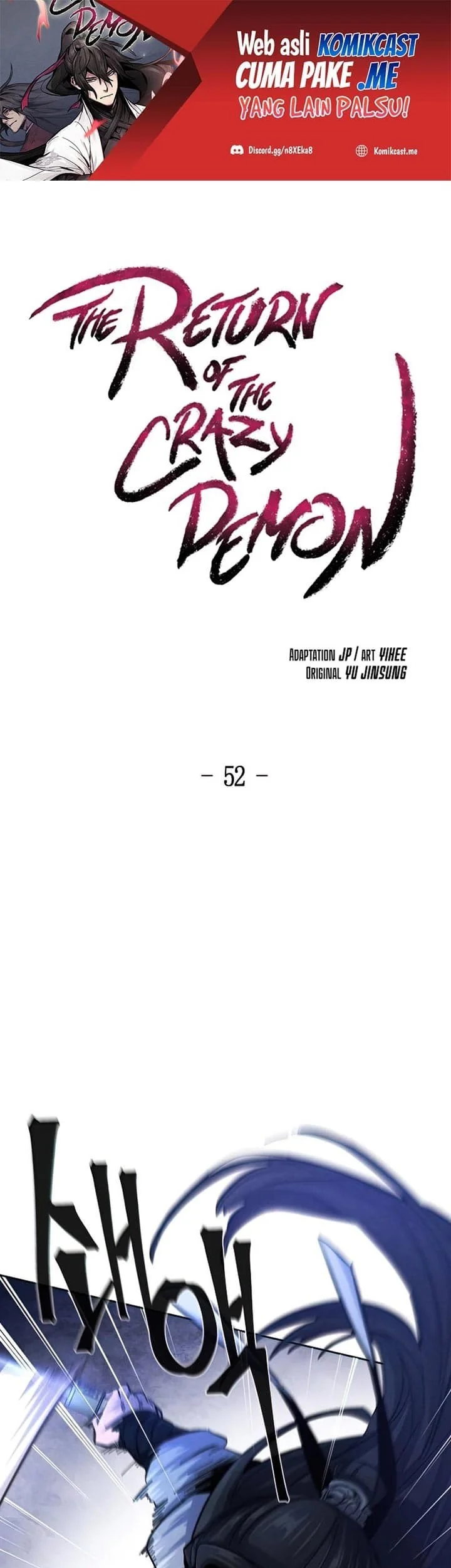 Return of the Mad Demon Chapter 52 - halaman 2