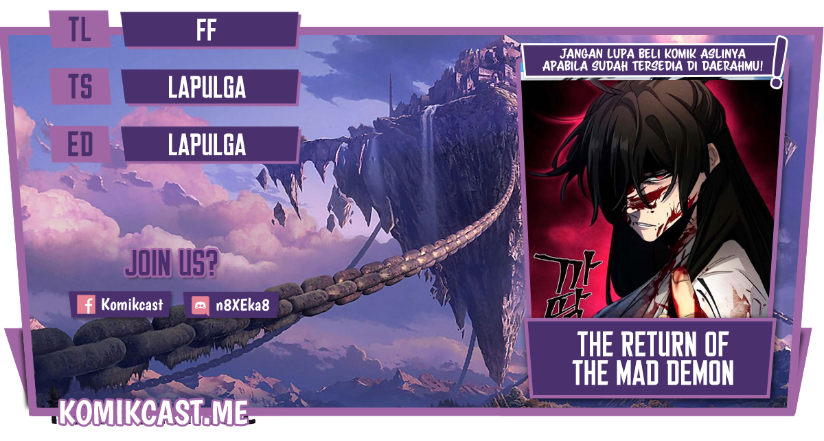 Return of the Mad Demon Chapter 53 - halaman 1