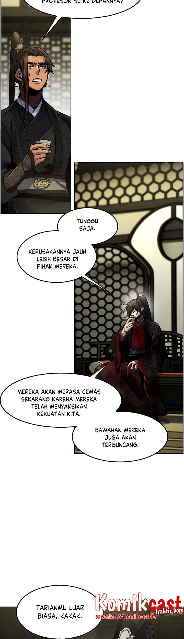 Return of the Mad Demon Chapter 53 - halaman 12