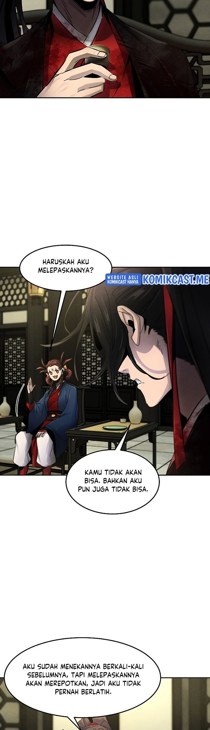 Return of the Mad Demon Chapter 53 - halaman 22